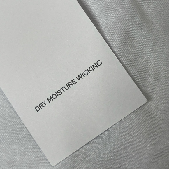 Gymshark Training Oversized Vest Size Small White Dry Moisture Wicking - Picture 7 of 11